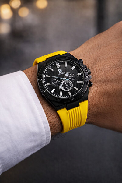 G Sport POLO Audemars Piguet Model Silikon Kayış Erkek Kol Saati