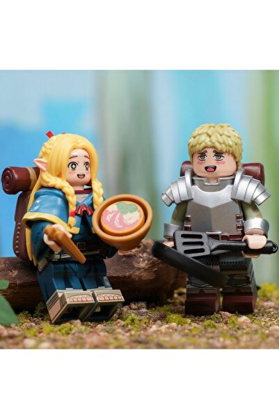 myminitoys مجموعة شخصيات صغيرة من أنمي ديليشس إن دانجن تضم لايوس ومارسيل