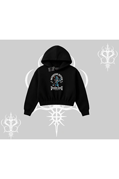 Tarzsokak Hanorac ProCATstinator cu imprimeu pisici Biskilet