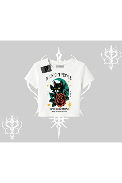 Tarzsokak تي شيرت ميدنايت بتالز كات مطبوع بيبي تي شيرت