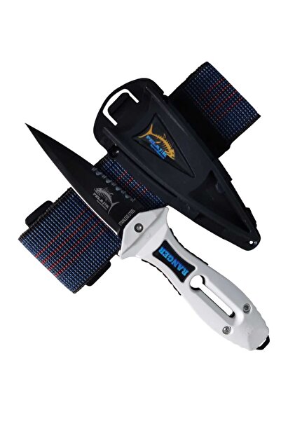 Pelajik Ranger Pro Kol Bandı Hediyeli Dalış Bıçağı Şiş Kakıçlı Paslanmaz Çeli...