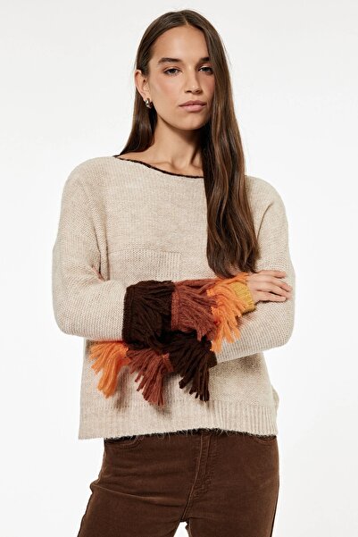 Koton Women's Sweat 6Wal90056Ht540