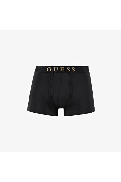 Guess Microfiber Men's Black 3-Pack Boxer U5Bg70K0410-Jblk
