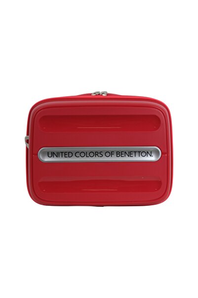 United Colors of Benetton Women's Red Makeup Bag Handbag 14Bntmky1000-Kr