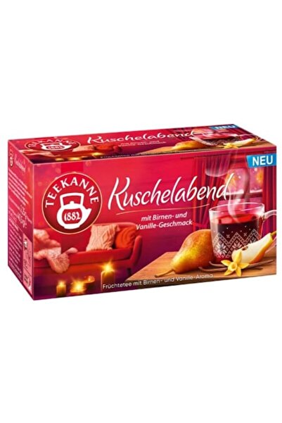 teekanne Winter Tea, Teekanne, Cozy Evening, Pear/Vanilla, 40.5 g