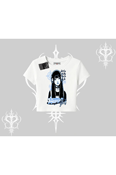 Tarzsokak تي شيرت بابي تي بتصميم سايبر واي تو كيه وأنمي جيرل وستريت ساوند إست...