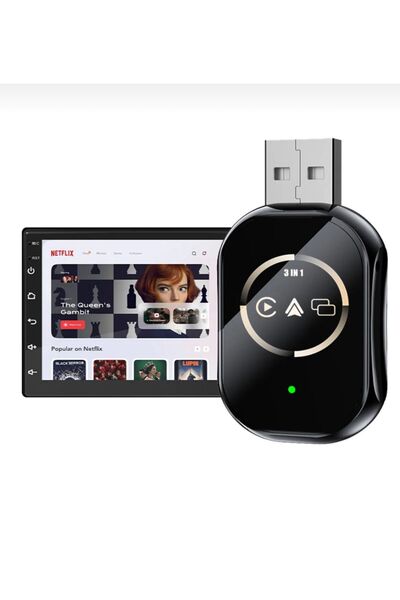 RADOON YENi VERSİYON EKRAN YANSITMA (ANDROID UYUMLU) CARPLAY ANDROİD AUTO ADA...