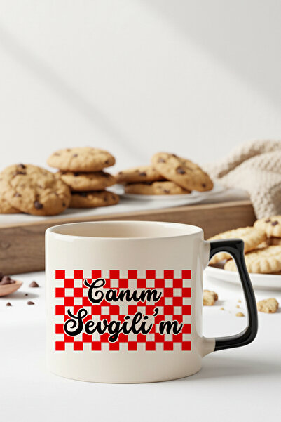 qoeuyl boutique Dear Lover Printed Wife, Husband and Wife Gift D Mug with Handle