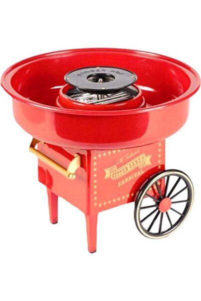 Türkiye Cotton Candy Maker 500W Red Portable