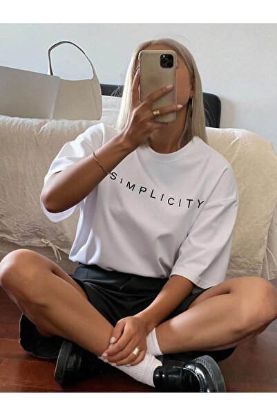 uyguntarz Unisex Simplicity Printed Design Tshirt