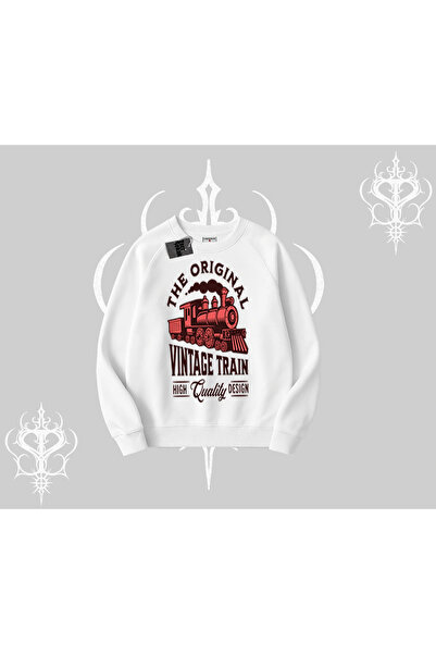 Tarzsokak Hanorac Biskilet Clasic Feroviar Tren Vintage Estetică Urbană