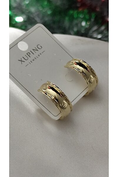 DİAVENTA TAKI VE AKSESUAR Xuping Vip Küpe - Xuping Halka Model Xuping Küpe Ka...