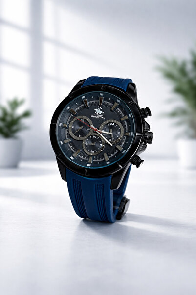 G Sport POLO ساعة يد رياضية أنيقة للرجال من السيليكون