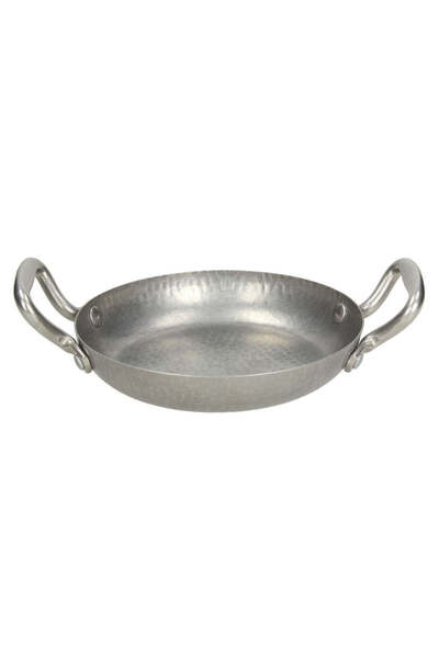 Tognana Tex Frying Pan with Handles, Stainless Steel