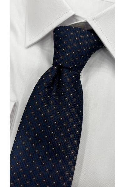 Pierre Cardin Woven Fabric Patterned Tie