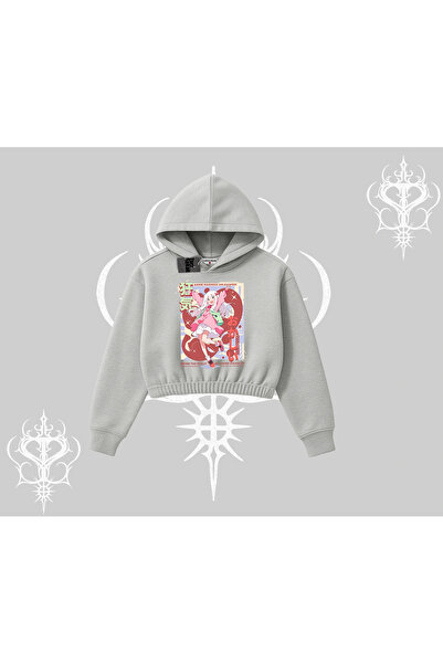 Tarzsokak Φούτερ με κουκούλα και στάμπα Anime Girl με θέμα την "Μανέστρα της ...