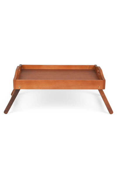 Masai Serving Tray with Handles, Wood, L.55cm