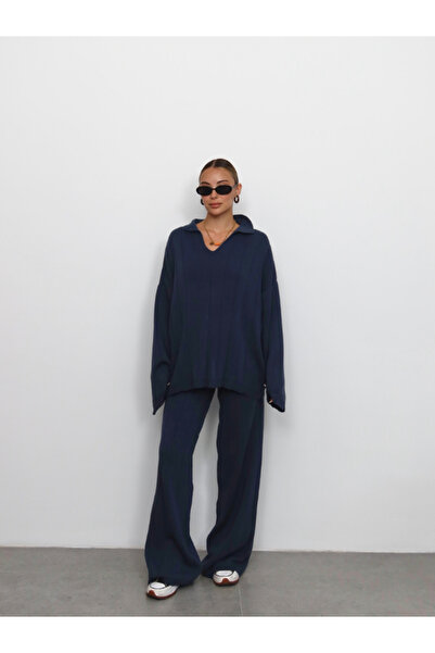 thelowely Set tricotaje POLO GÂT