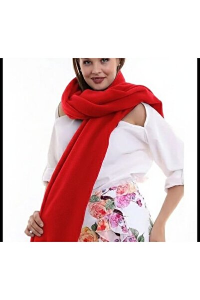 NERGIZ Soft Textured Fleece Scarf Kaskol