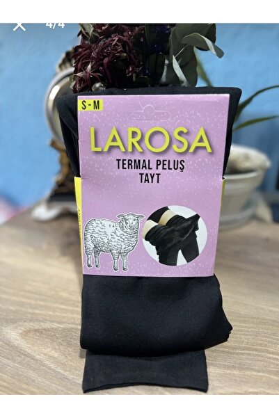 LAROSA FASHION Дамски термо легинги от флийс