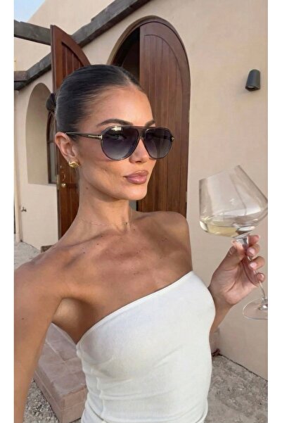 LOOKUP Sunglasses Uv400 Protection Unisex New Season Vintage Retro with Case and Cleaning Cloth as a Gift