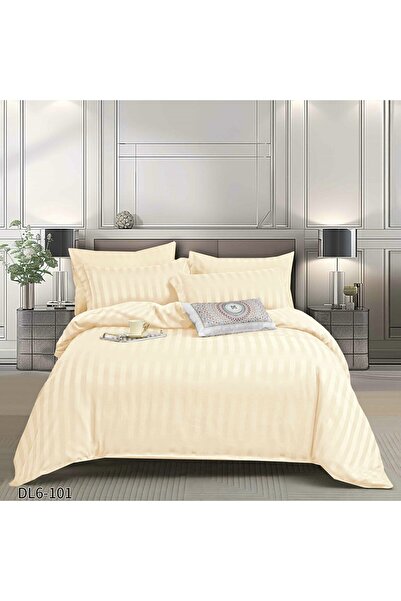 lumixauto Double Bed Linen Set, 6 Pieces from Fine Damask