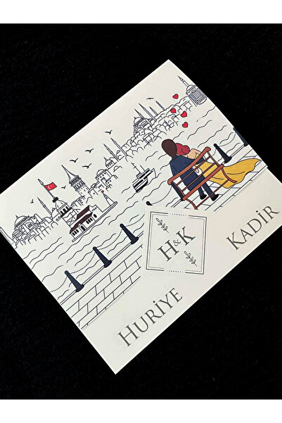 AnadoluMatbaacılık Nişan ve Düğün Davetiyesi (Baskı hariç)