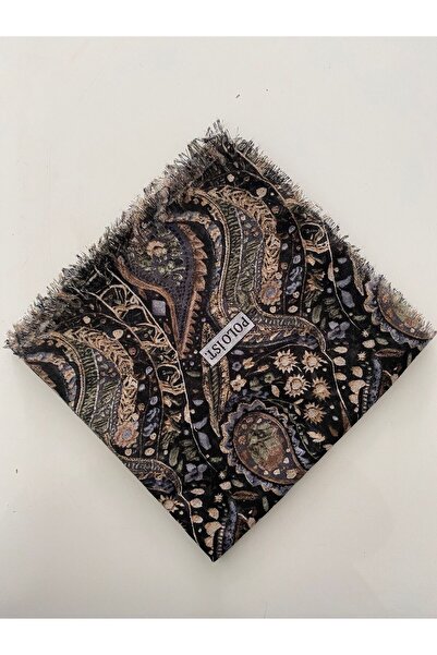 poloist Etro Desen Tülbent Yazma