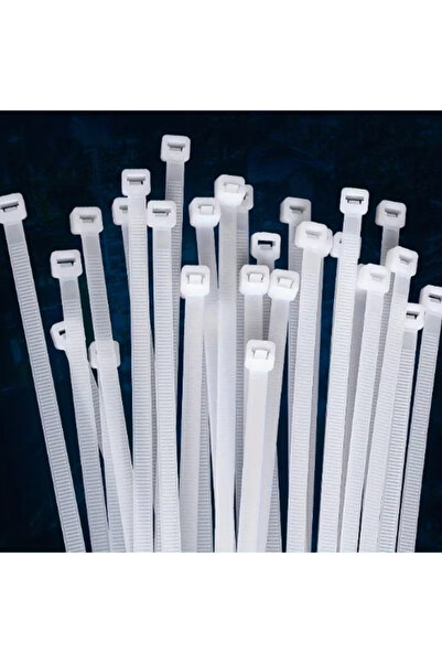 Otto 100 Coliere Nylon 200×3.6 mm – Rezistente la Rupere, Multifuncționale