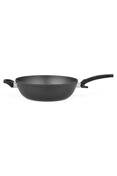 Fissler ADAMANT COMFORT Wok Pan, Aluminum, D.32cm