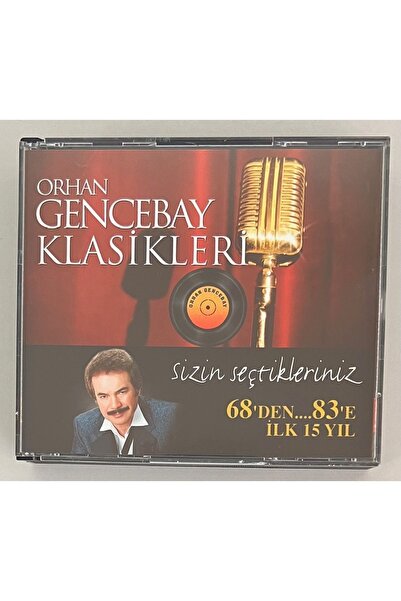 KervanPlak الأورهان جينسبي كلاسيكيات من 68 إلى 83 أول 15 سنة مزدوجة سي دي