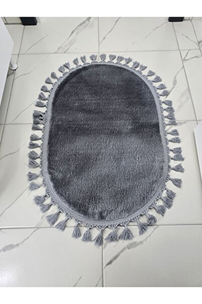 Capensis Washable Plush Fringed Doormat
