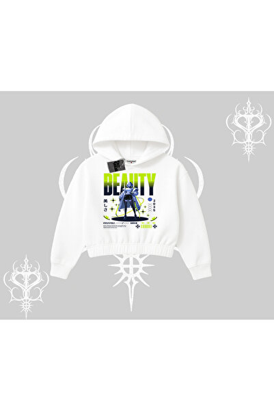 Tarzsokak Φούτερ με κουκούλα και στάμπα Anime Unity Neon με λεπτομερή γραφική...