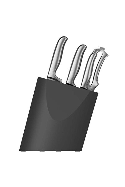 Berghoff FRAME Set of 7 Kitchen Knives with Stand, Stainless Steel