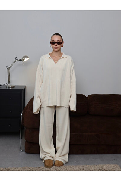 thelowely POLO NECK Knitwear Set