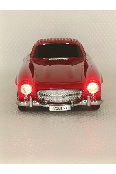 AXWER Klasik Araba Bluetooth Hoparlör Fm Radyo USB Tf Aux Destekli Speaker