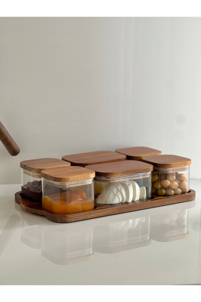 RUMİKA HOME Akasya Kahvaltılık Seti