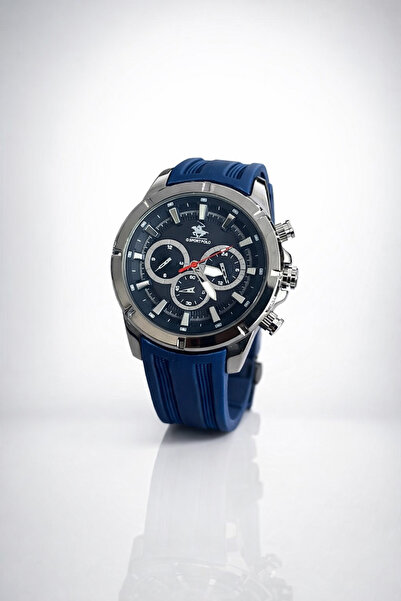 G Sport POLO ساعة يد رياضية أنيقة للرجال من السيليكون