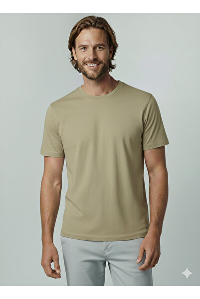 Jack & Jones J&J Lifestyle Men's Unprinted Plain T-Shirt