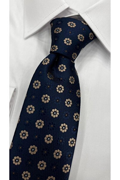 Pierre Cardin Woven Fabric Patterned Tie
