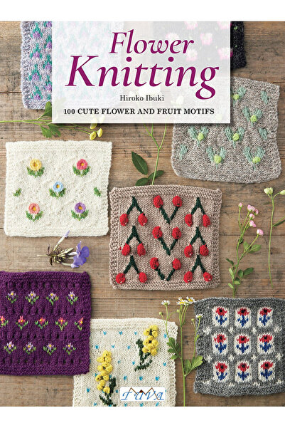Tuva Yayıncılık Tuva Flower Knitting Çiçek Örgüsü 7180