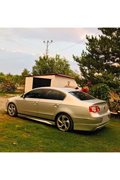 emcar tuning vw passat b6 yan marşpiyel takımı - PLASTİK