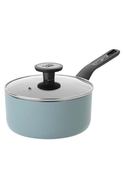 Berghoff LEO Pot with Lid, Aluminum, D.18cm