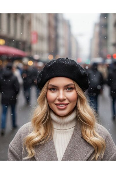 la_hatun قبعة فرنسية سوداء من الفيلق المستورد