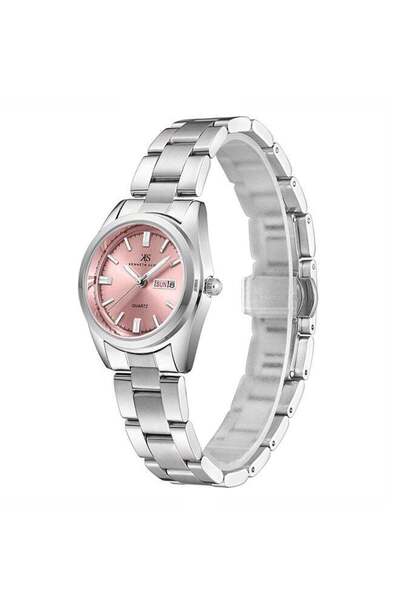 Kenneth Scott Women's Watch with Pink Analog Dial - K23543-SBSP