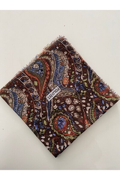 poloist Etro Desen Tülbent Yazma