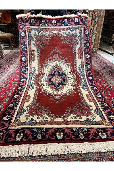 RD RAMAZAN DAĞ EL HALI SANATI El Dokuma Isparta Halısı KökBoya Ebat 225x130