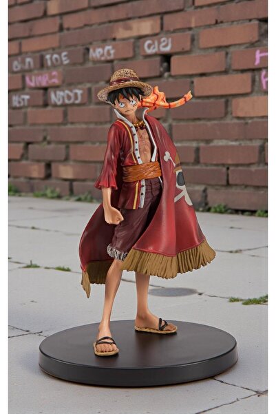 e-life shop One Piece Monkey D. Luffy Anime Figure 17 cm | Decorative Collectible Figurine Toy Special Gift for Teenagers