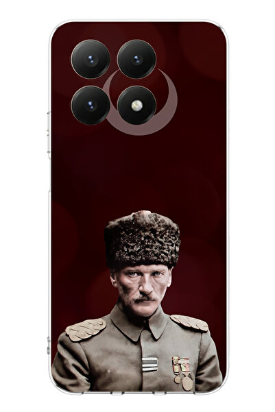 TechTree حافظة سيليكون متوافقة مع هاتف Xiaomi Mi 15T Moon Star ورئيس الأركان ...