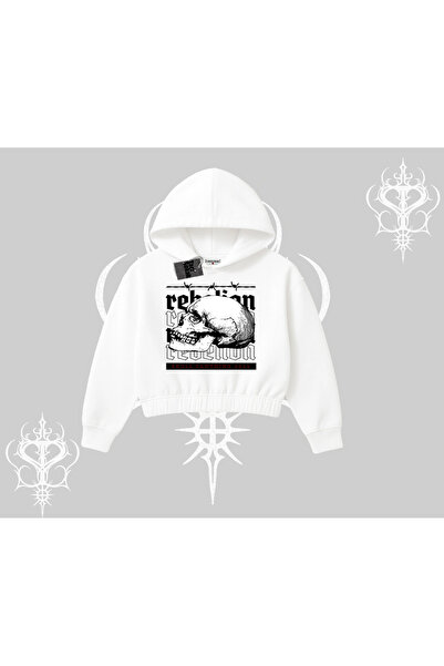 Tarzsokak Φούτερ με κουκούλα και στολισμό, Σχέδιο Κρανίου, Underground Street...